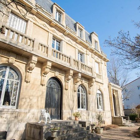 Villa Bonnabel ! Nancy Exteriör bild