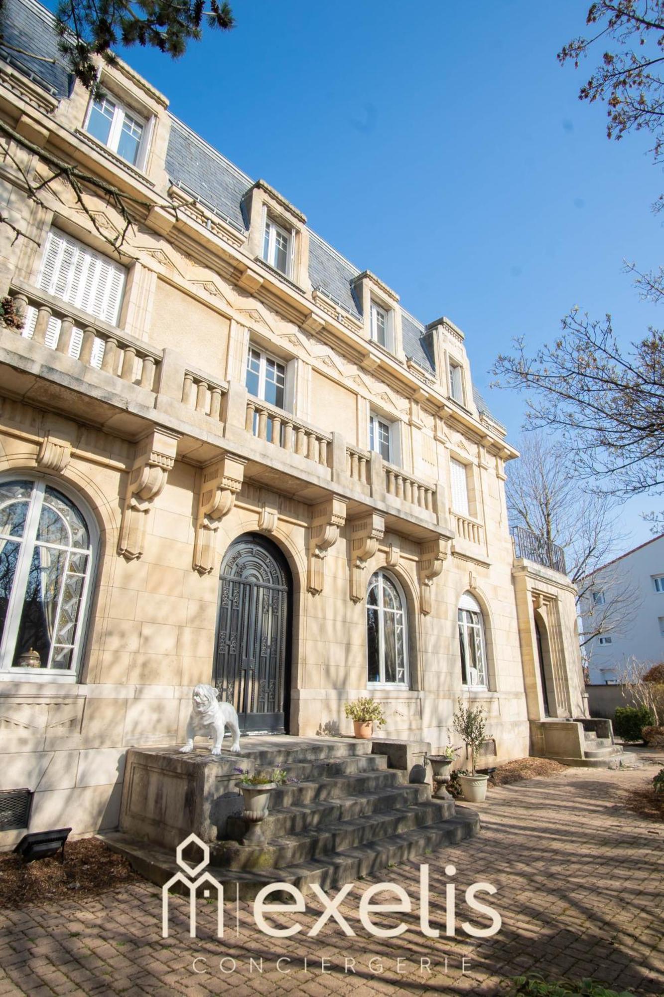 Villa Bonnabel ! Nancy Exteriör bild